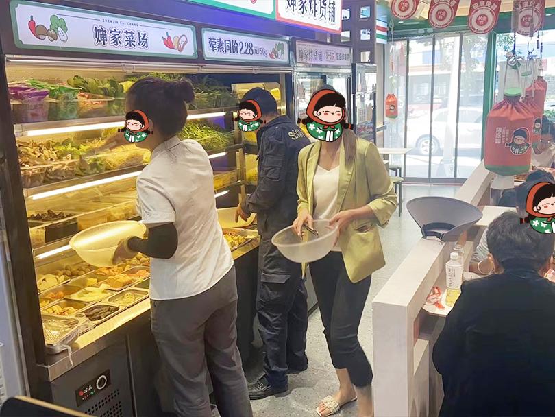 店铺人气图