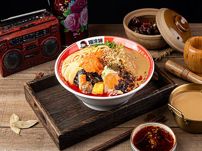 糊涂婶老式黏糊麻辣烫・裹酱炸串