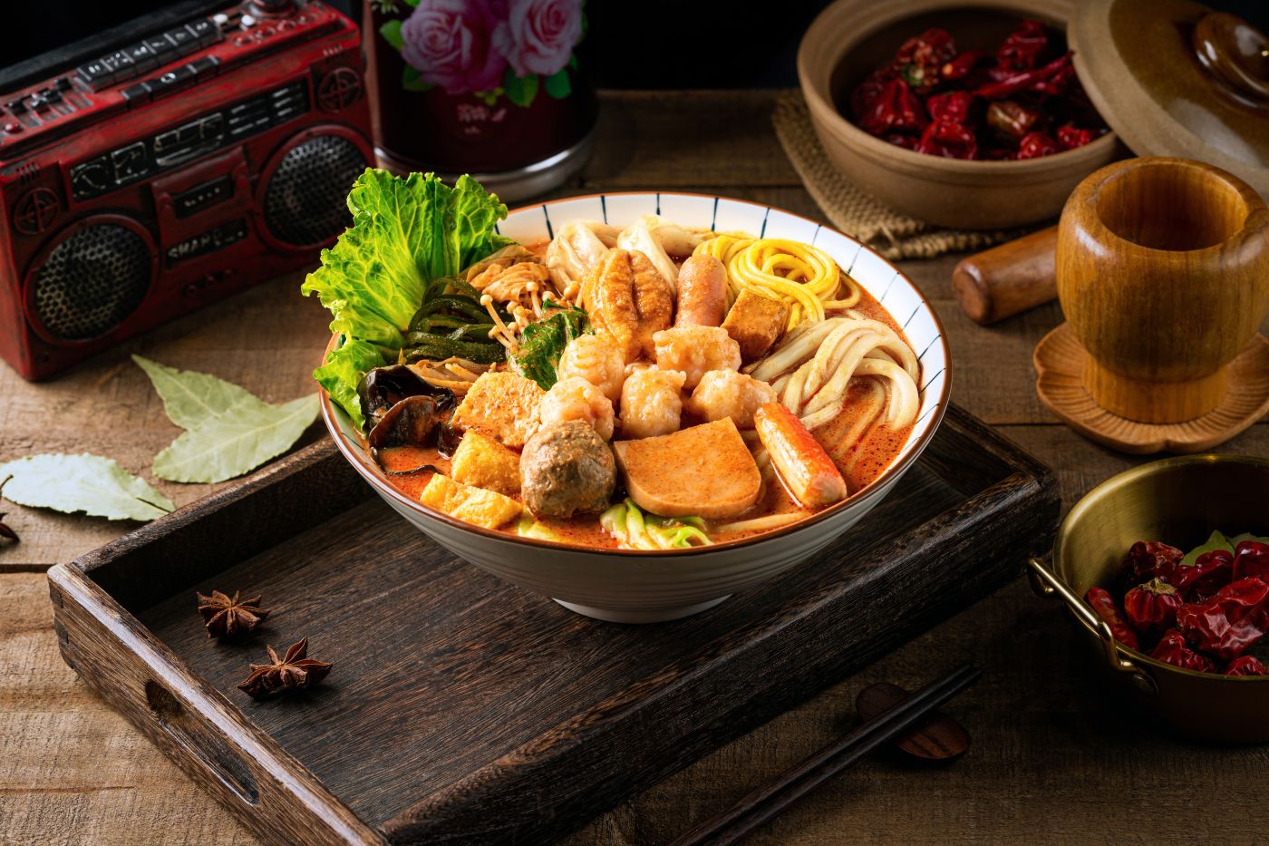 糊涂婶麻辣烫加盟流程