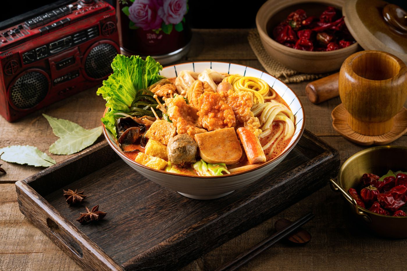 糊涂婶锅包肉麻辣烫