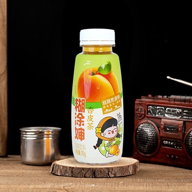 糊涂婶杏皮茶