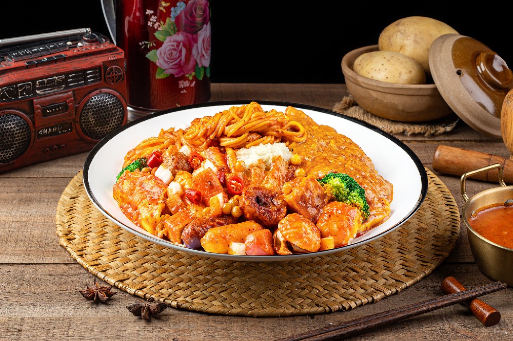 麻辣烫加盟费用