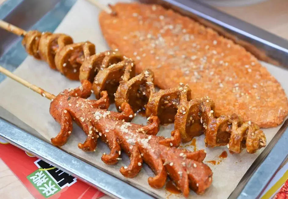 糊涂婶裹酱炸串 糊涂婶裹酱炸串